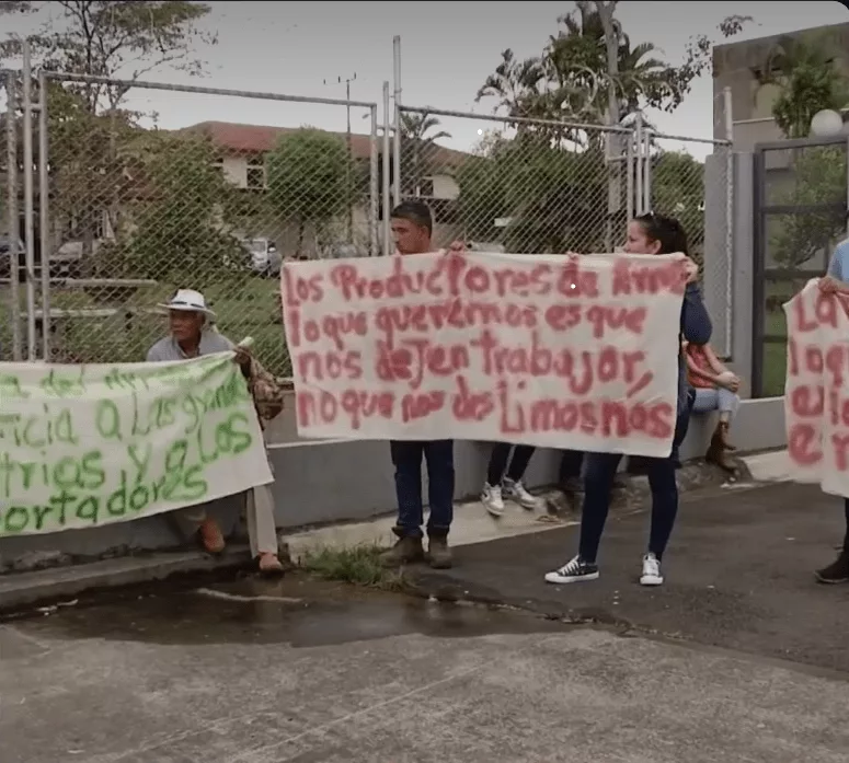 Arroceros Se Manifiestan Y Piden Al Gobierno Dar Marcha Atr S A La