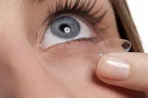 lentes de contacto