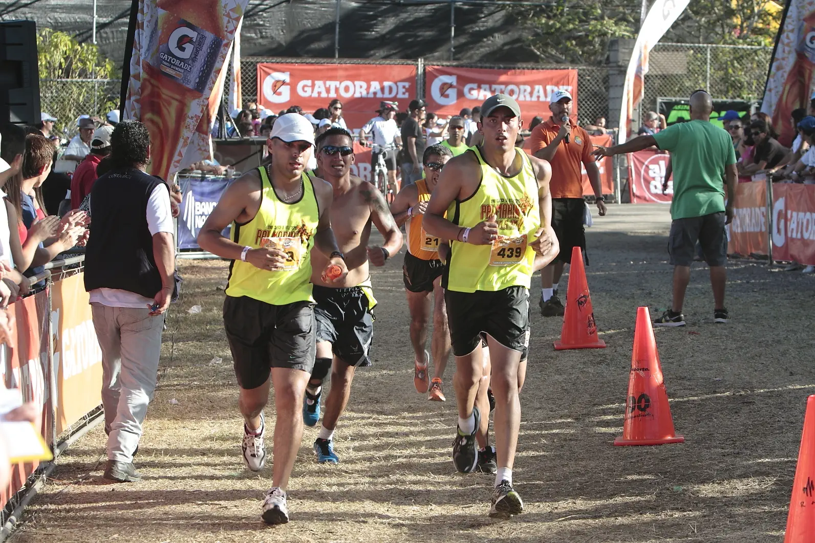 Atletismo Tope