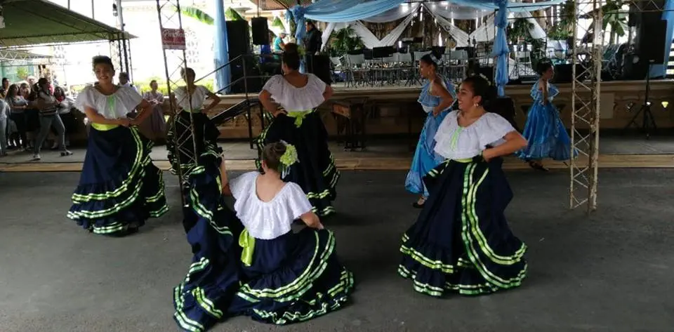 Iniciaron los festejos patronales de Naranjo