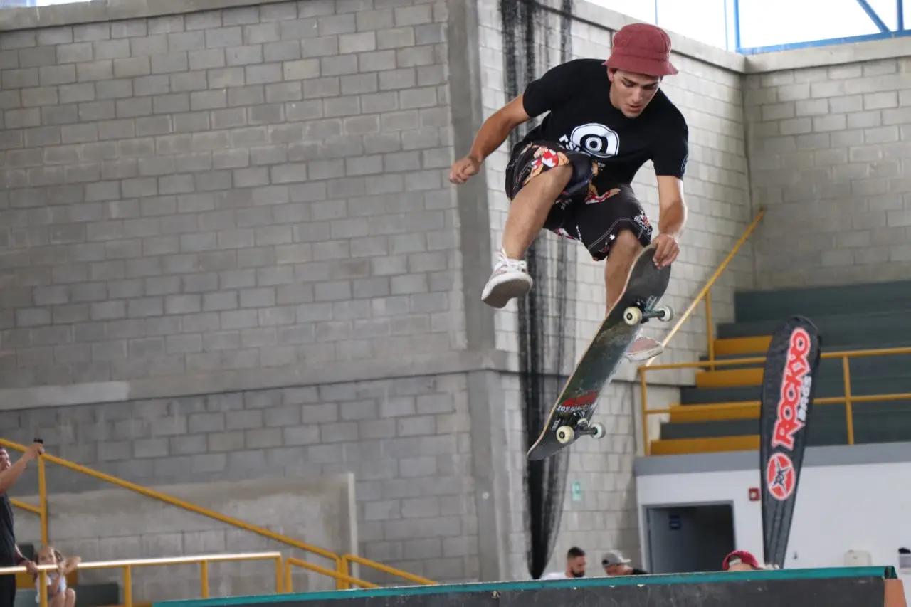 Skateboarding