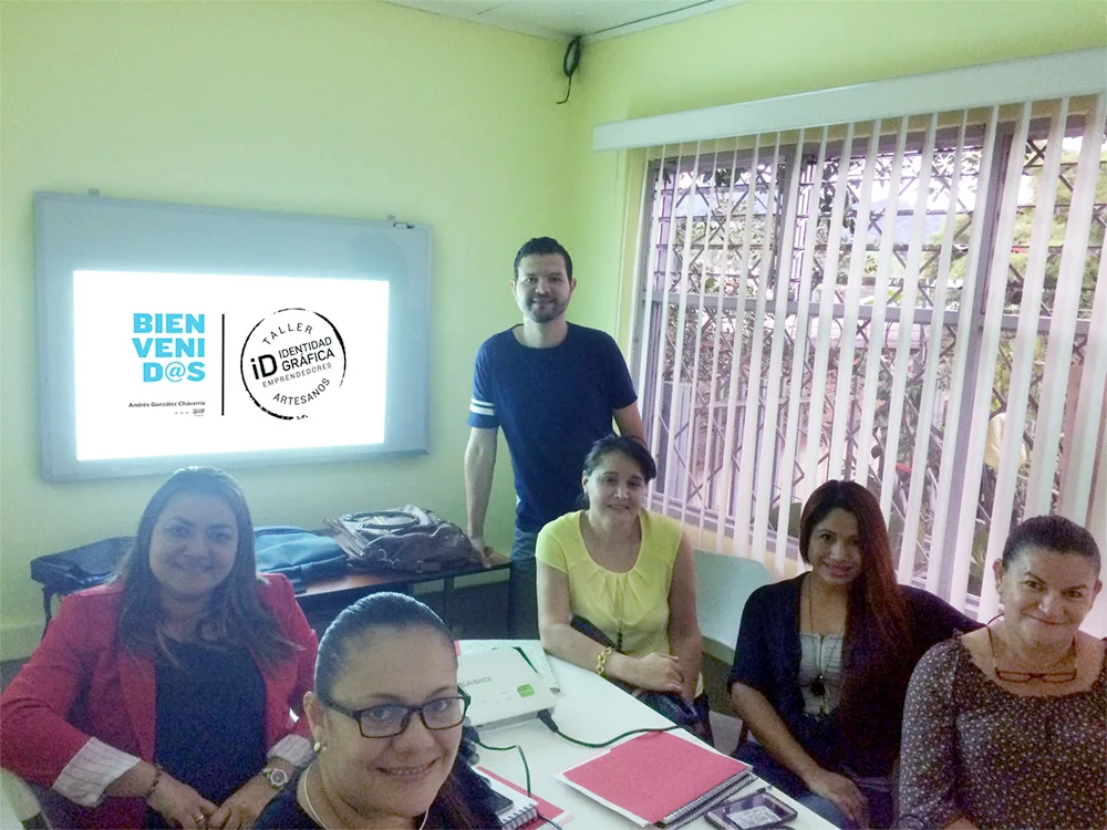12. Taller de identidad grafica para emprendedores