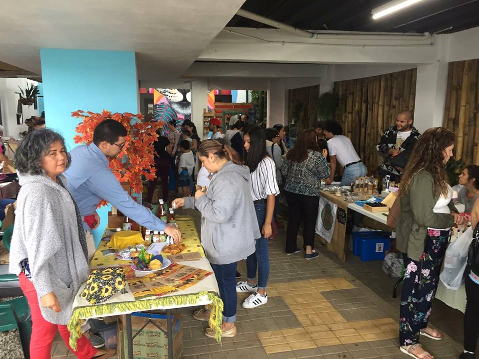 Feria Ecológica, punto verde San Ramón
