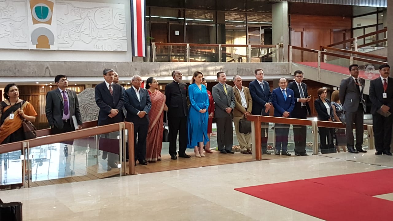 Nacionales Costa Rica e India fortalecen relaciones en materia de biotecnología y visas (2)