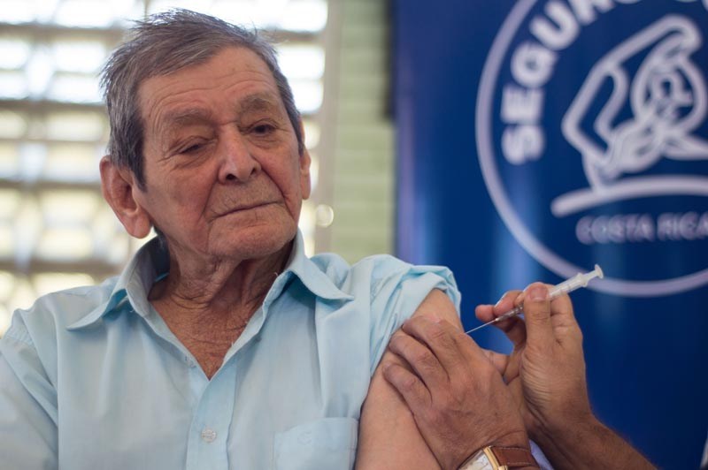 Vacunación contra la influenza arrancó este 2 de mayo