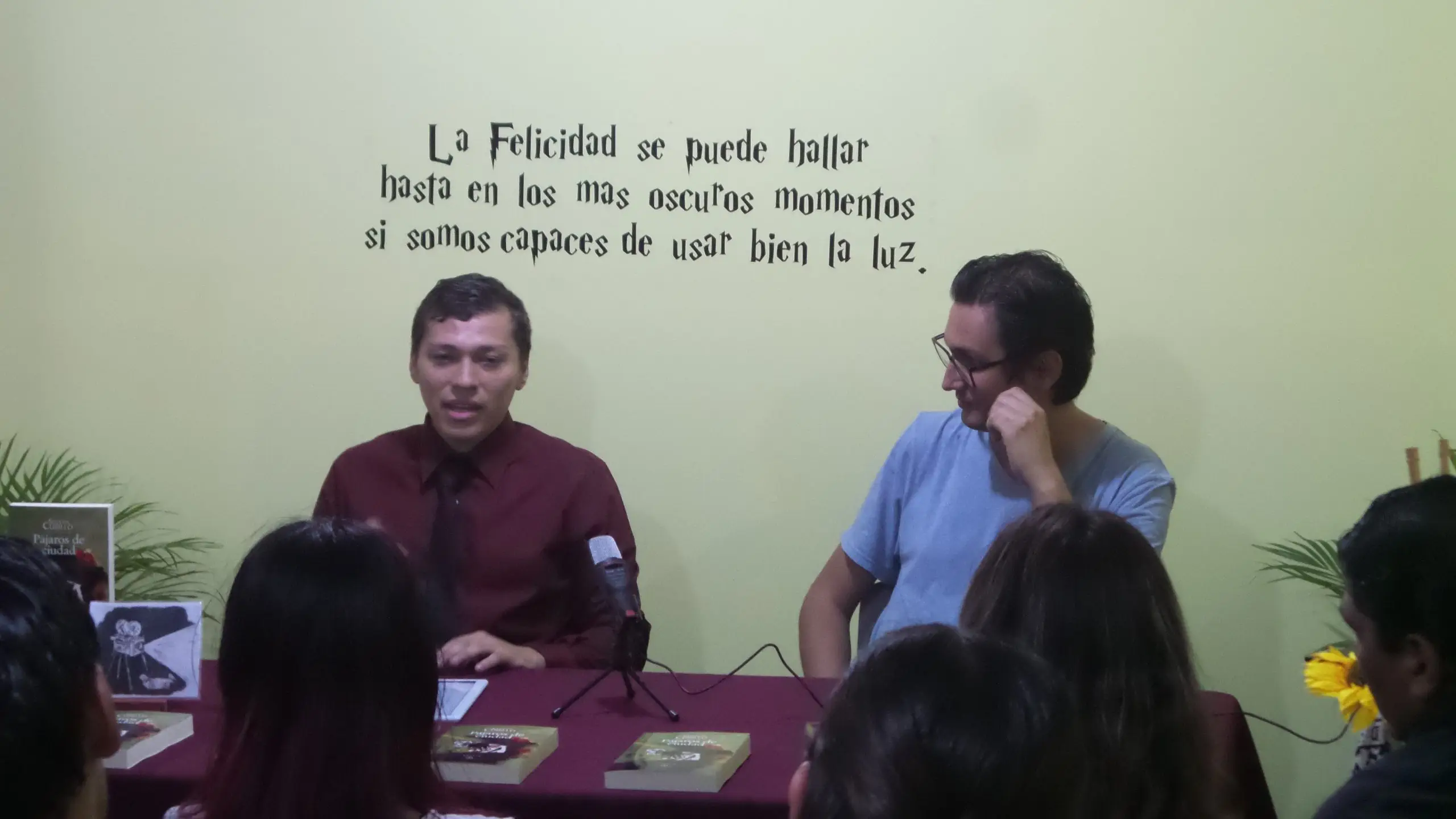 Pájaros de Ciudad De la figuración al texto