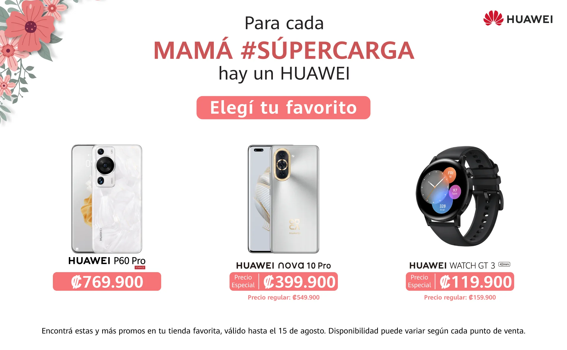 Promos Día de la Madre
