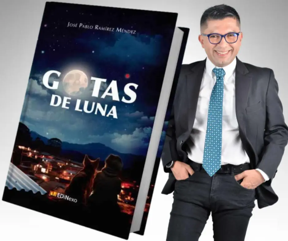 _Gotas de Luna__ Un libro que cayó de la luna, ilumina Palmares