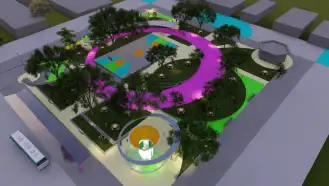 Alcalde poaseño pretende que nuevo parque esté construido en diciembre