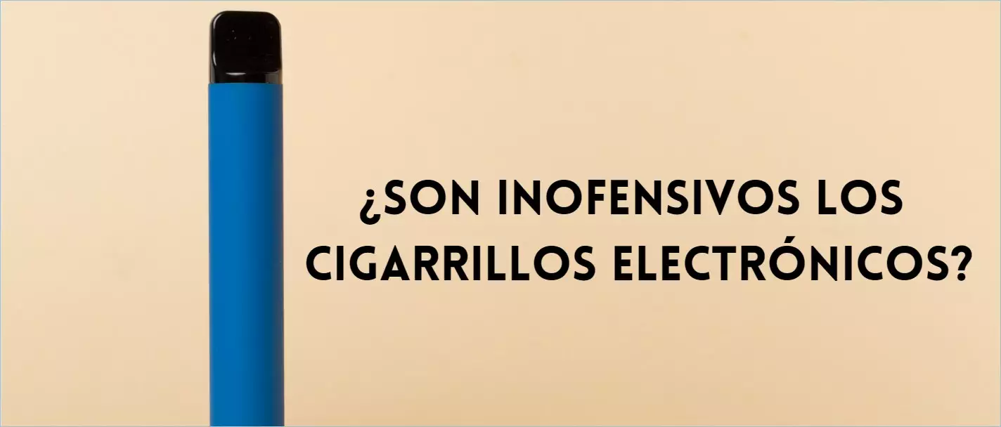 ¿son Inofensivos Los Cigarrillos Electrónicos? - El Sol De Occidente